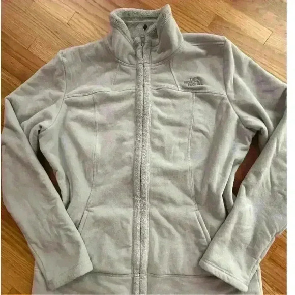 The North Face Jackets & Blazers - THE NORTH FACE l Women's Ice Blue Cozy Winter Fall Adventure Zip-Up Soft l SZ L